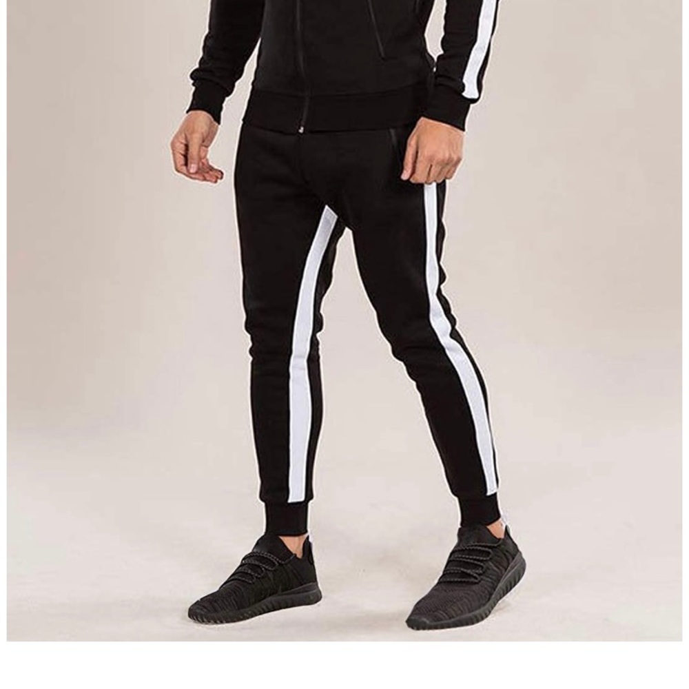 NWT! OUBER Jogger Pants Slime Fit W Zipper Pockets